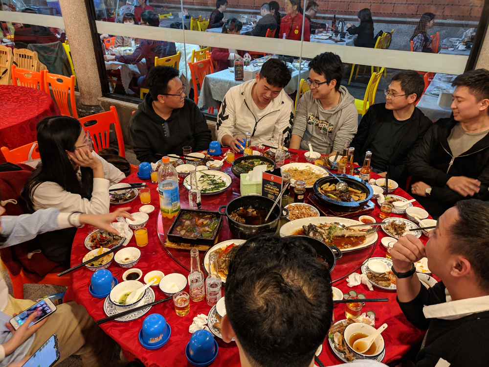 凝心聚力，并肩同行|創(chuàng)云團(tuán)隊(duì)聚餐活動(dòng)